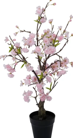 Intratuin kunstplant Japanse Sierkers roze D 14 H 85 cm