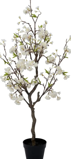 Intratuin kunstplant Japanse Sierkers wit D 17 H 125 cm