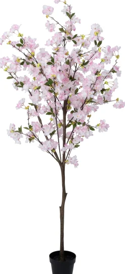 Intratuin kunstplant Japanse Sierkers roze D 17,5 H 180 cm