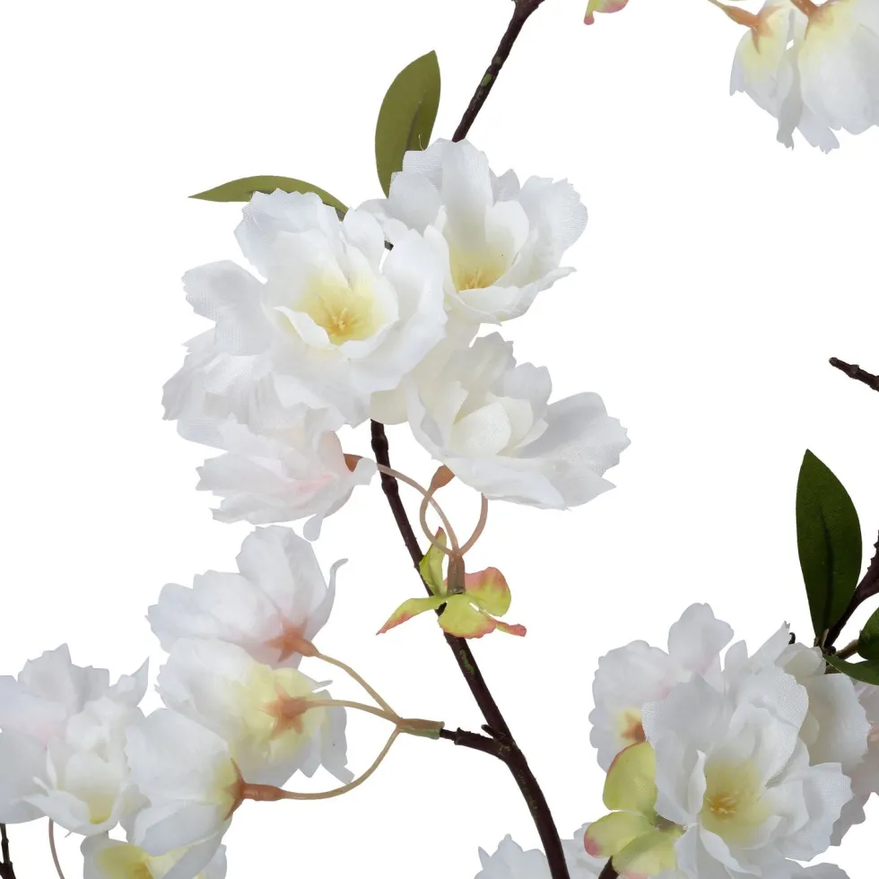 Intratuin kunstplant Japanse Sierkers wit D 19,5 H 160 cm