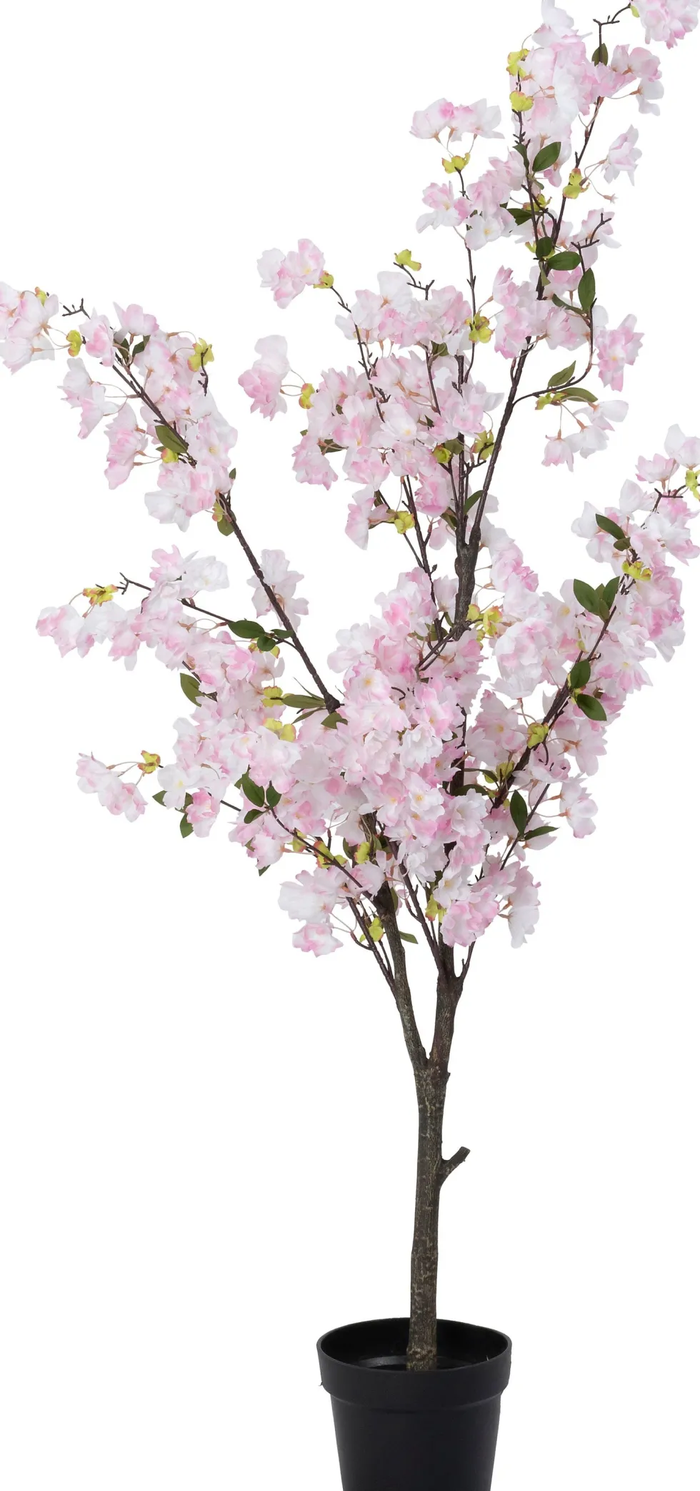 Intratuin kunstplant Japanse Sierkers roze D 21 H 160 cm