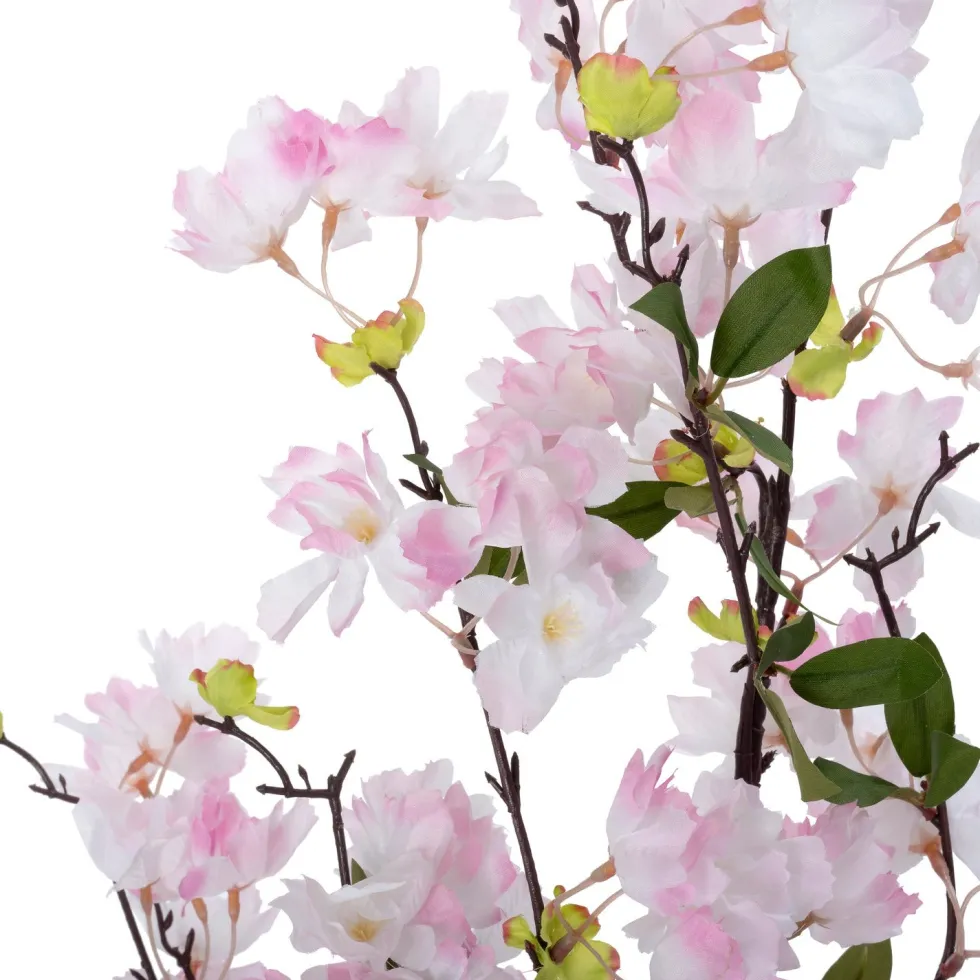 Intratuin kunstplant Japanse Sierkers roze D 21 H 160 cm