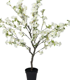 Intratuin kunstplant Japanse Sierkers wit D 20 H 132 cm