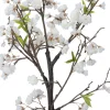 Intratuin kunstplant Japanse Sierkers wit D 14 H 80 cm