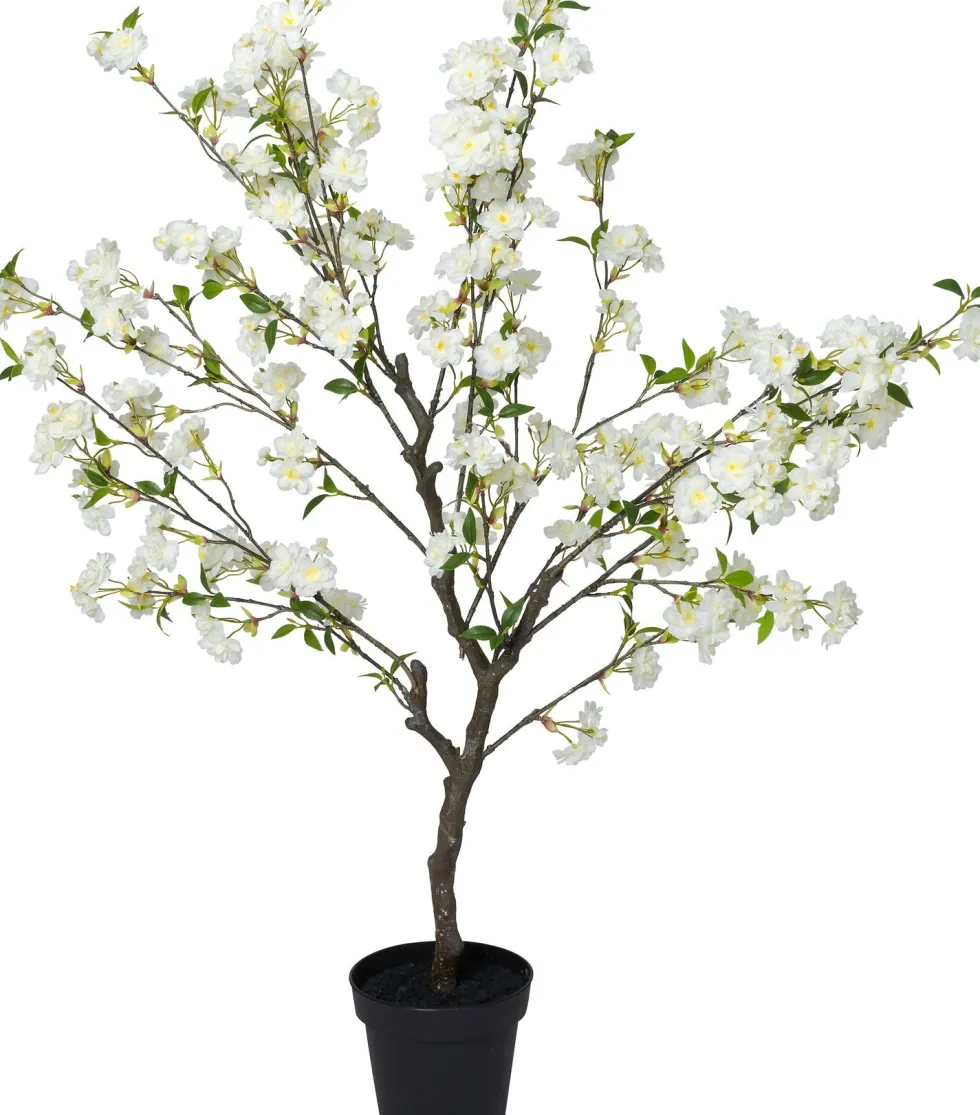 Intratuin kunstplant Japanse Sierkers roze D 19,5 H 155 cm