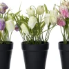 Intratuin kunstplant Kievitsbloem crème D 9 H 22 cm
