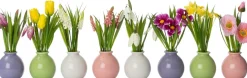 Intratuin kunstplant Kievitsbloem roze D 7 H 18 cm