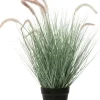 Intratuin kunstplant Lampenpoetsersgras roze / wit H 60 cm