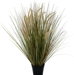 Intratuin kunstplant Lampenpoetsersgras geel D 15 H 80 cm