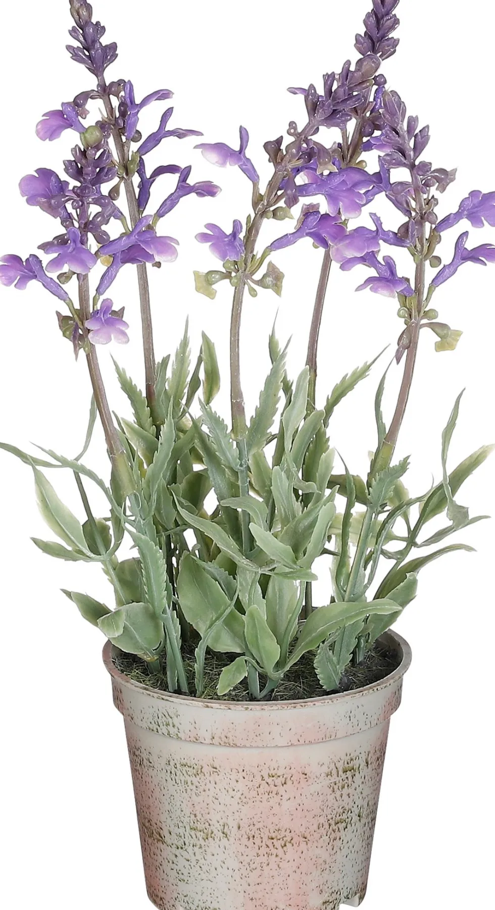 Intratuin kunstplant lavendel paars H 25 cm