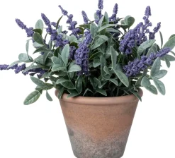 Intratuin kunstplant lavendel paars D 13 H 23 cm