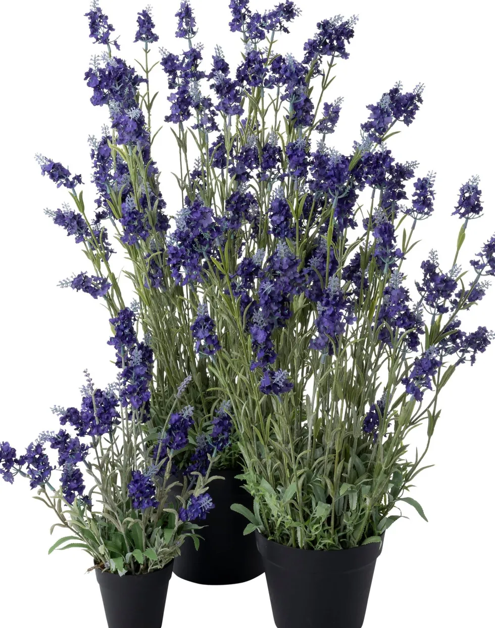 Intratuin kunstplant lavendel paars D 16 H 58 cm