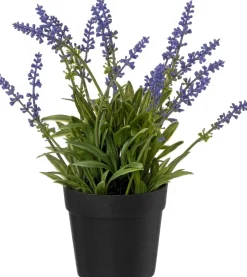 Intratuin kunstplant lavendel paars H 26 cm