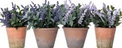 Intratuin kunstplant lavendel lichtpaars D 13 H 21 cm