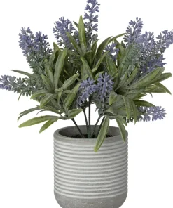 Intratuin kunstplant lavendel paars H 22 cm