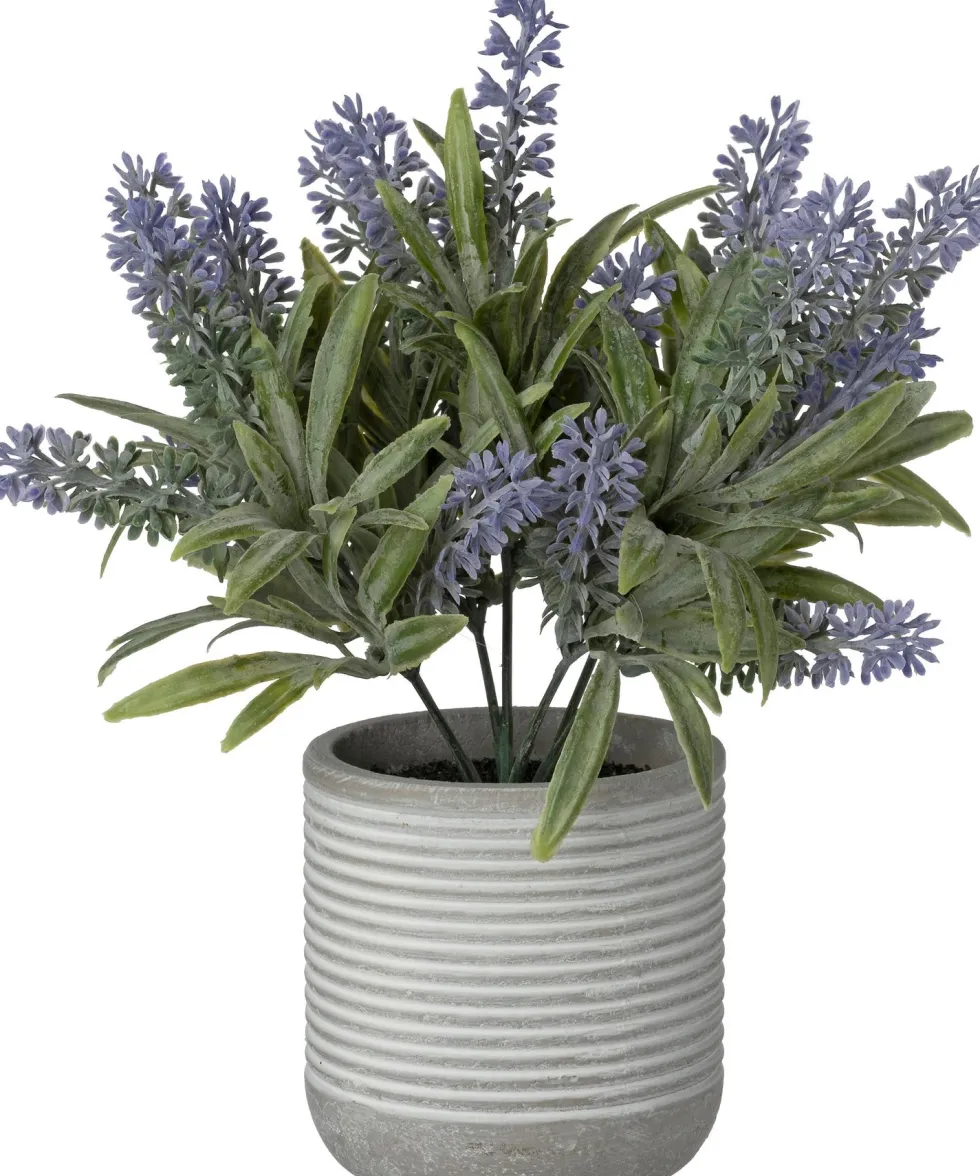 Intratuin kunstplant lavendel paars H 22 cm