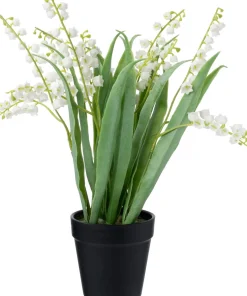 Intratuin kunstplant Lenteklokje crème D 9 H 32 cm