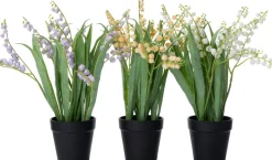 Intratuin kunstplant Lenteklokje paars D 9 H 32 cm