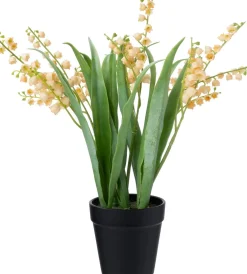 Intratuin kunstplant Lenteklokje oranje D 9 H 32 cm