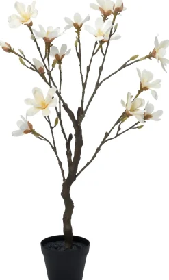 Intratuin kunstplant Magnolia wit D 16 H 98 cm