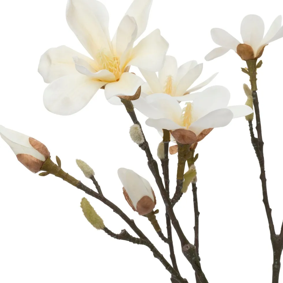 Intratuin kunstplant Magnolia wit D 16 H 98 cm