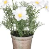 Intratuin kunstplant Margriet wit H 21,5 cm
