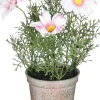 Intratuin kunstplant Margriet roze H 21,5 cm
