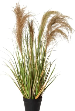 Intratuin kunstplant Miscanthus H 110 cm