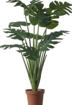 Intratuin kunstplant Monstera andersoni H 107 cm