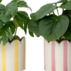 Intratuin kunstplant Monstera geel D 7,5 H 16 cm