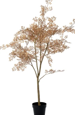 Intratuin kunstplant Moringaboom goud D 19 H 130 cm