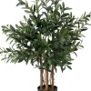 Intratuin kunstplant Olijfboom D 15,5 H 93 cm