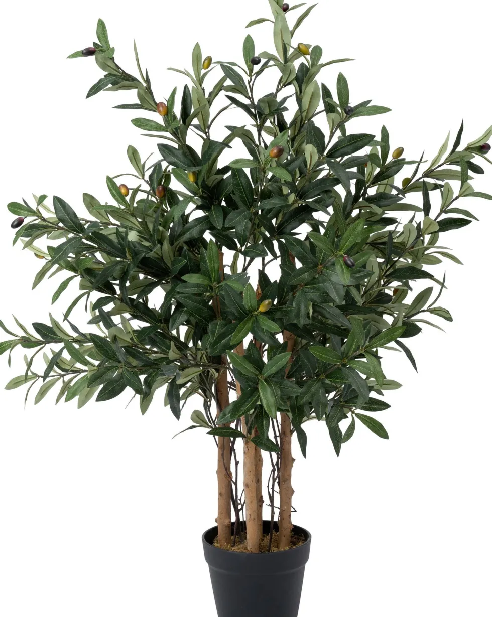 Intratuin kunstplant Olijfboom D 15,5 H 93 cm