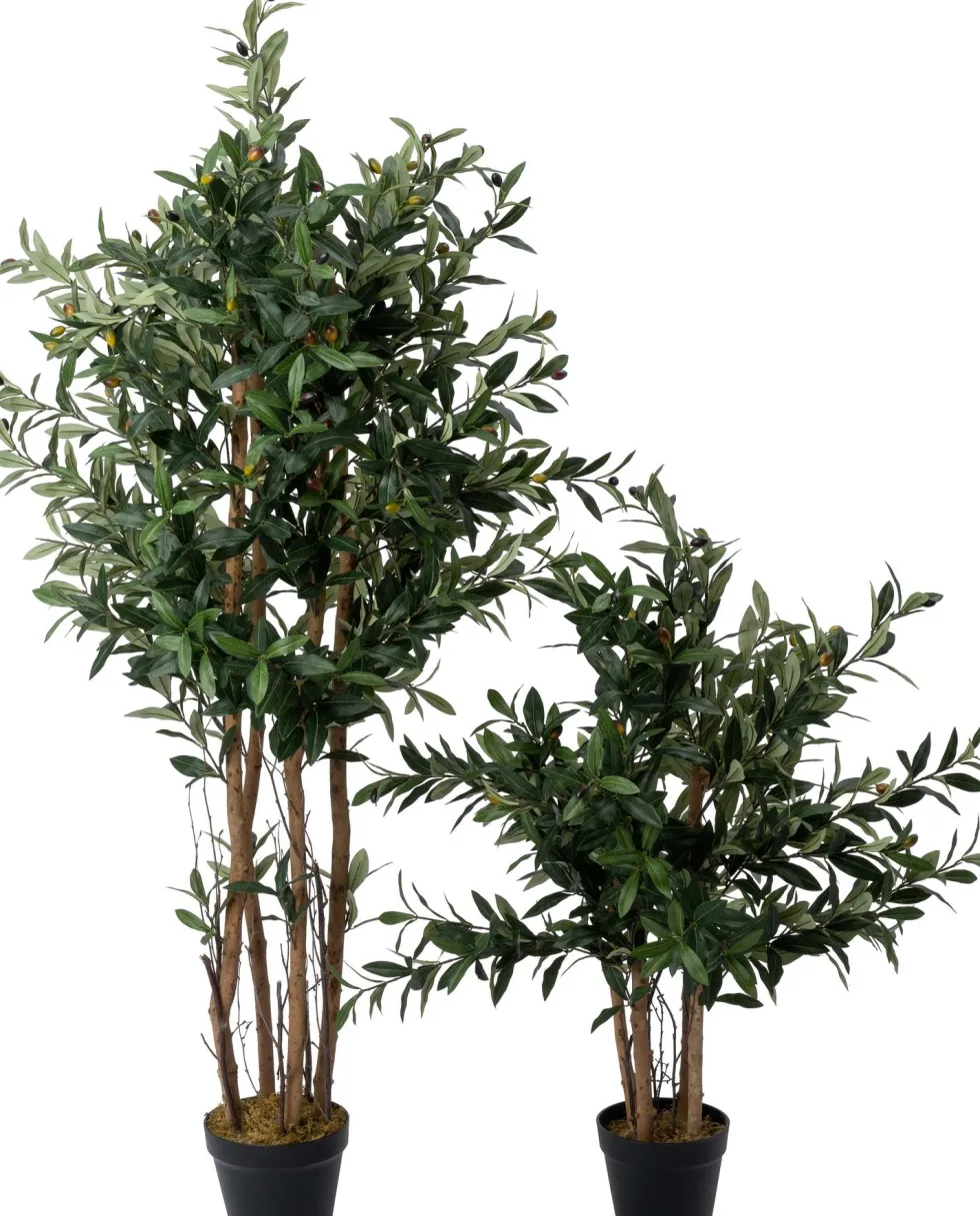 Intratuin kunstplant Olijfboom D 15,5 H 93 cm