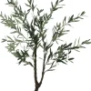 Intratuin kunstplant Olijfboom grijsgroen D 12 H 120 cm