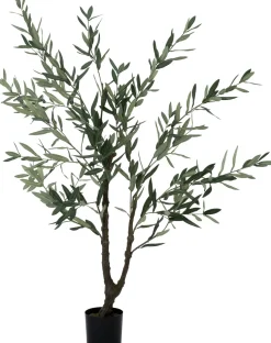Intratuin kunstplant Olijfboom grijsgroen D 12 H 120 cm
