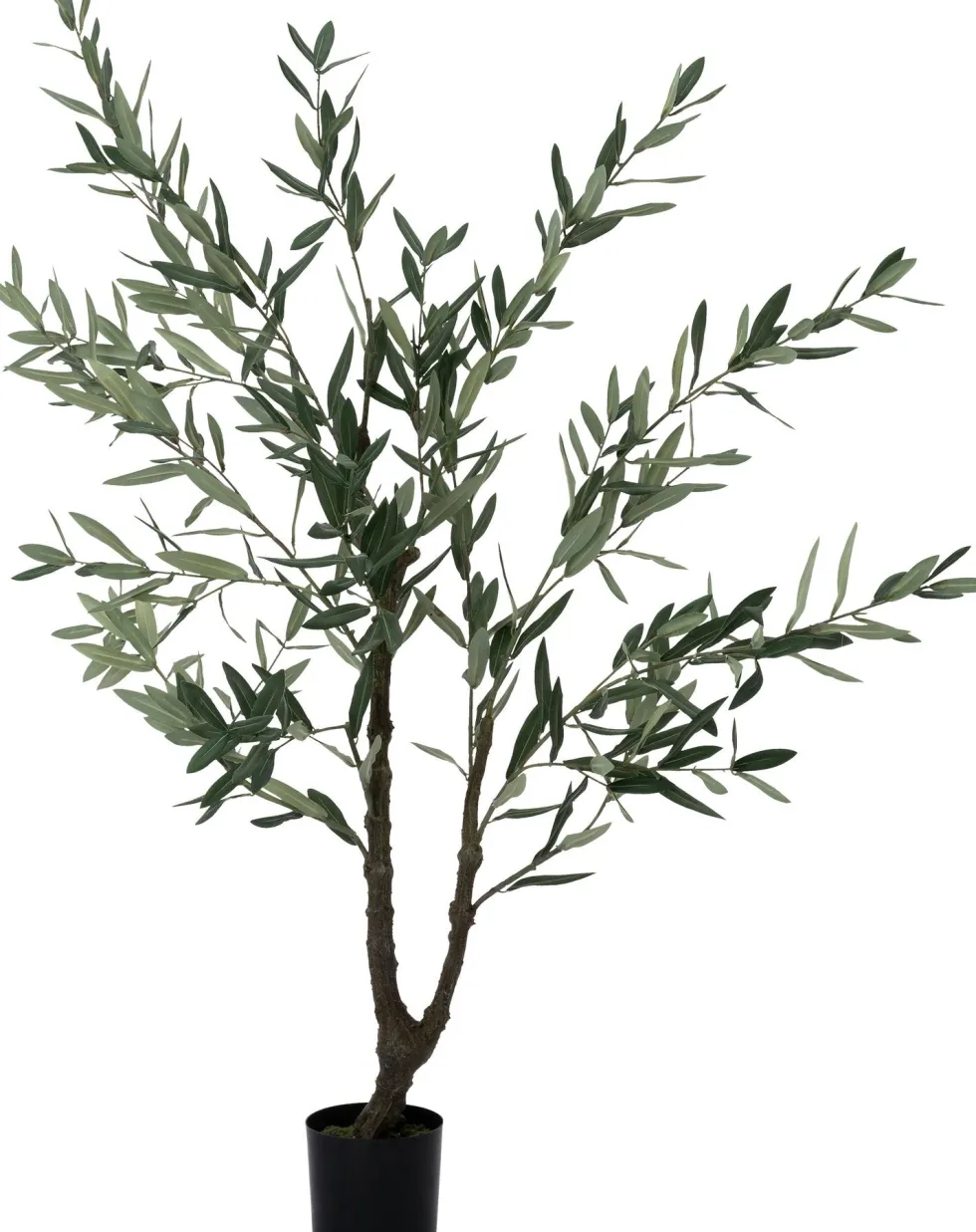 Intratuin kunstplant Olijfboom grijsgroen D 12 H 120 cm