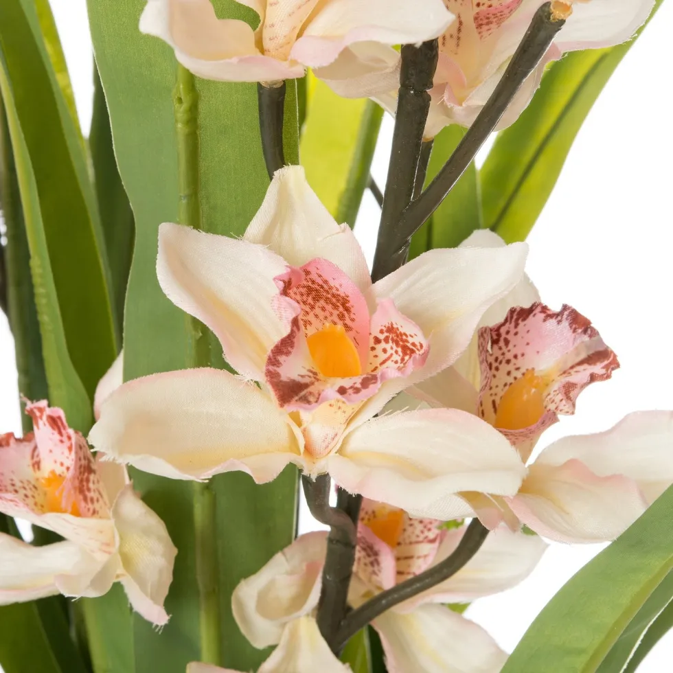 Intratuin kunstplant Orchidee roze D 17 H 110 cm