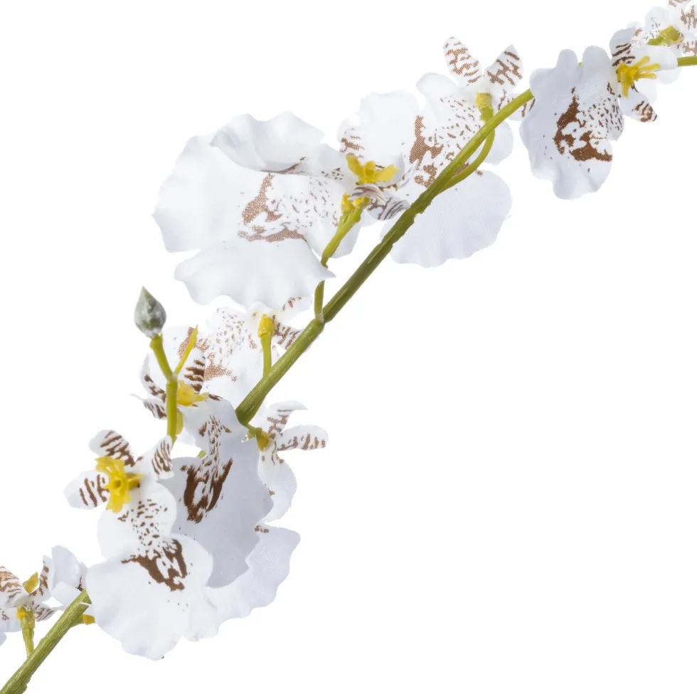 Intratuin kunstplant Orchidee wit D 15 H 90 cm
