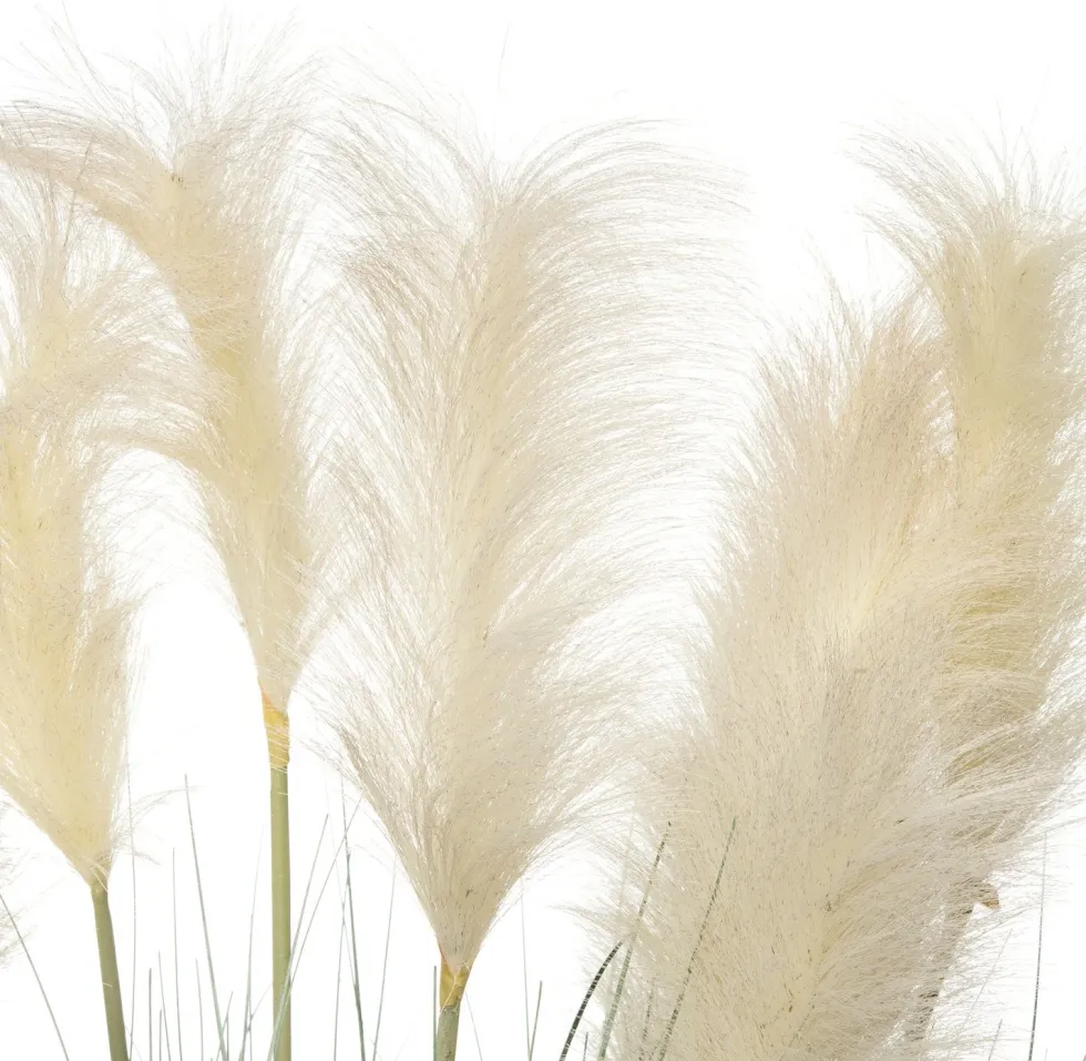 Intratuin kunstplant Pampusgras beige H 80 cm