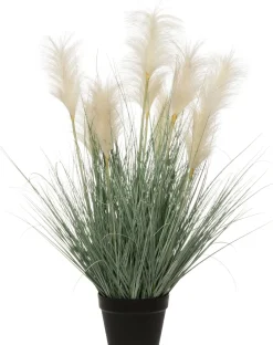 Intratuin kunstplant Pampusgras beige H 80 cm