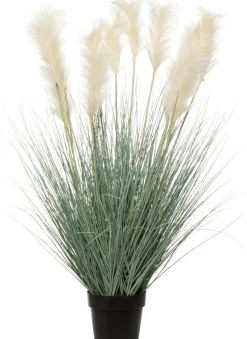 Intratuin kunstplant Pampusgras beige H 110 cm