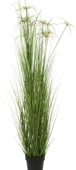 Intratuin kunstplant Papyrus groen H 160 cm