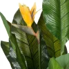 Intratuin kunstplant Paradijsvogelbloem geel H 170 cm