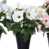 Intratuin kunstplant Petunia roze D 9 H 26 cm