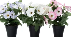 Intratuin kunstplant Petunia roze D 9 H 26 cm