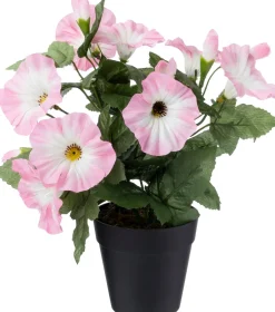 Intratuin kunstplant Petunia roze D 9 H 26 cm