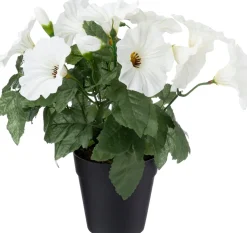 Intratuin kunstplant Petunia wit D 9 H 26 cm