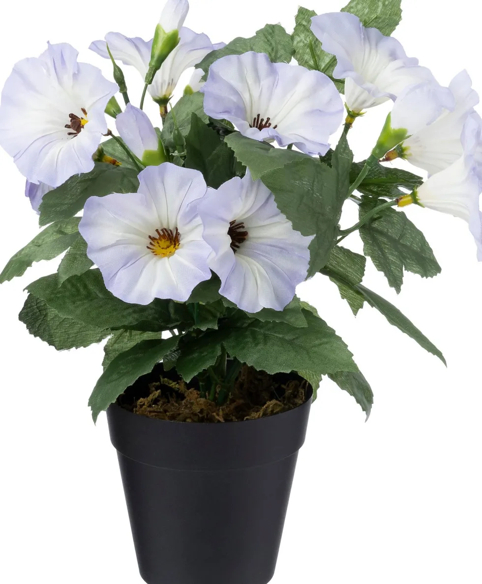 Intratuin kunstplant Petunia paars D 9 H 26 cm