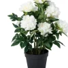 Intratuin kunstplant Pioenroos wit D 20 H 70 cm